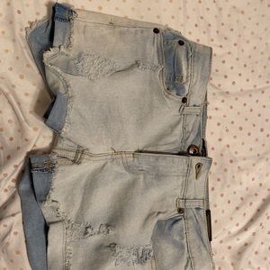 Lucky and brand jean denim vintage shorts !